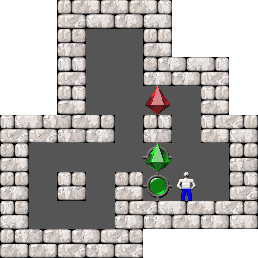 Sokoban Maps After All level 18